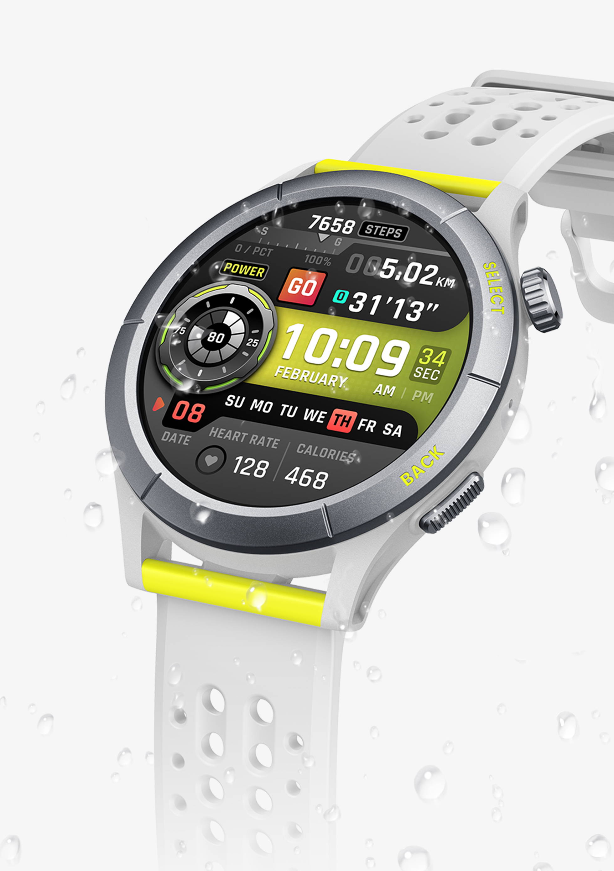Amazfit smartwatch speed online
